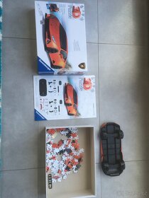 Prodám 3D puzzle Lamborghini huracán EVO 25,1cm - 2