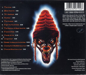 CD Running Wild – Black Hand Inn 1994 - 2