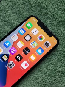 iPhone X 64gb stav baterie 100% - 2