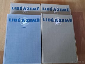 LIDÉ A ZEMĚ ročníky 1970, 1971,1972, 1973, kompletní - 2