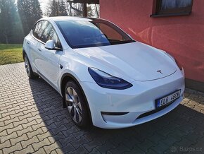 Tesla model Y LR dual, tažné + pneu - 2