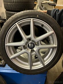 Sada AL. kol 16” 4x100 koncern VW - 2