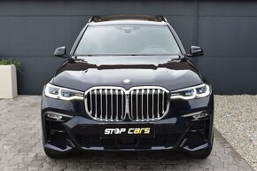 BMW X7 40d xDrive MSPORT MAX.VÝBAVA ZÁRUKA DPH ČR 1.MAJITEL - 2