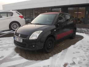 Suzuki Swift, 1.3i 4x4 KLIMA,VYHŘ. SEDAČKY - 2