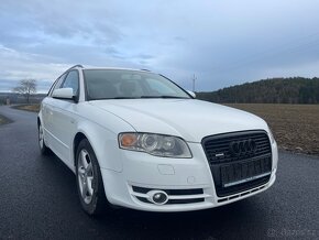 Audi A4 3.0TDI Automat Quattro 4x4,171kW,Xenon,Navi,Výhřev s - 2