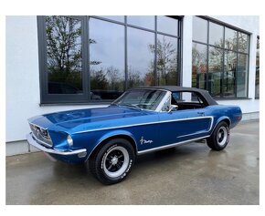 Ford Mustang convertible 5L model 1968 - 2