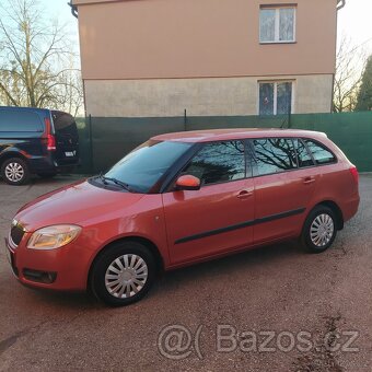 Škoda Fabia 1.2 HTP 51kw, poctivých 90000km, 1.majitel - 2