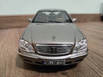 Mercedes Benz S600 W220 S-Klasse 1:18 Norev - 2