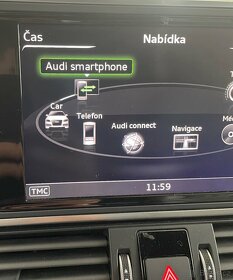 Aktivace Apple CarPlay pro Audi A6, A7 - 2