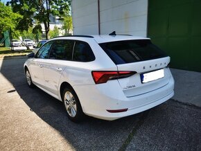 2021_ŠKODA OCTAVIA 4 combi TDI_1.maj. SR_312.000Kč netto_ - 2