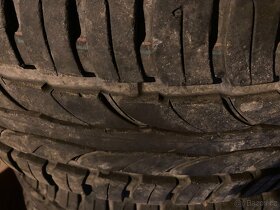 Letní pneu 206/60 R16 s disky 6,5x16 Renault - 2