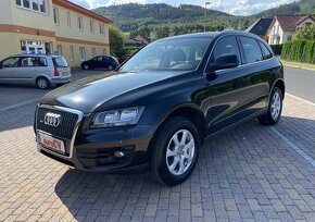 AUDI Q5 2.0 TDI 125kW QUATTRO-2008-190.485KM-TAŽNÉ,AC,VÝHŘEV - 2