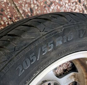 Matador Hectorra 205/55 R16 V na ALUTEC Polar-Silber GRIP - 2