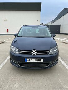 VW Sharan 2.0 tdi 4motion - 2