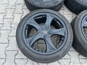 4x al kola 5x105/5x115 + pneu zimní 235/45 R18 - 2