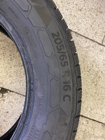 Zimni pneu continetal 205/65 R16C 107/105 T - 2