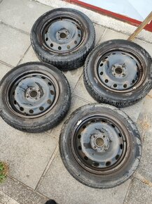 Pneu 185/60 R15 4x100 Renault Megane 1 - 2