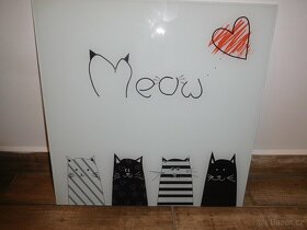 Obraz "MEOW" - 2