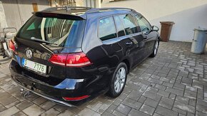 VW Golf VII 2.0 TDI 110 kW 2020 serviska 1.majitel tažné - 2