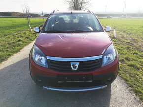 Dacia Sandero 1.6 Stepway, KLIMA, rok 2012 - 2