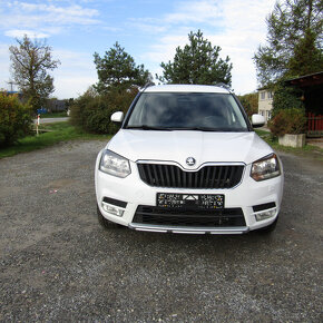 Škoda Yeti 2,0TDi 103kw, 4x4, DSG, 2014, servis š, FACELIFT - 2