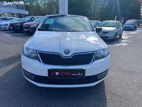 Škoda Rapid, 1.6 TDI 77kW 1.MAJ PANORAMA - 2