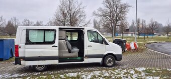 VW. Crafter 2.5TDi 6 míst - 2