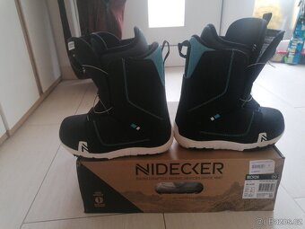 Snowboardové boty Nidecker Micron vel. 33 - 2