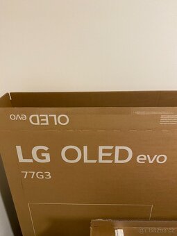 LG OLED evo 77G3 - 2