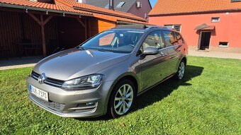 golf 7 variant 2.0tdi highline - 2