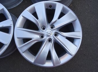 Alu disky origo Opel, 18", 5x115, ET 41, šíře 7,5J - 2