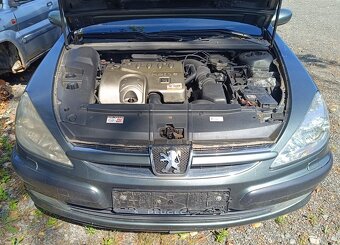 ND z Peugeot 607 2179.cm3 98.kw nafta r.v..2004 (K776) - 2