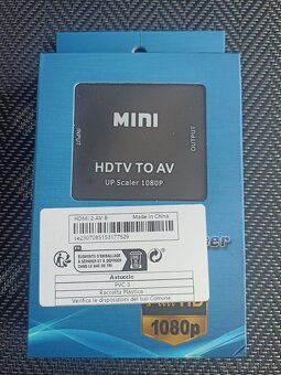 Převodník z HDMI na AV - 2