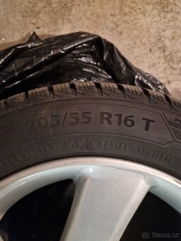 Disky Mazda se zimními pneu 205/55 R16 - 2