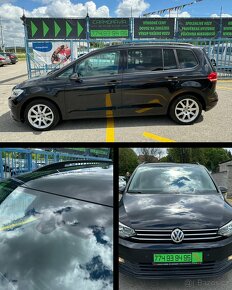 ►►VW TOURAN 1,4 TSI - 110 kW, 7 MÍST, PARK.KAMERA◄ - 2