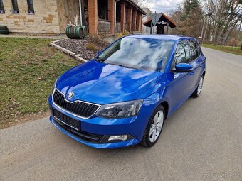 Škoda Fabia 3 Style 1,2 TSI 66 KW,digiklima,frontassist,LED - 2