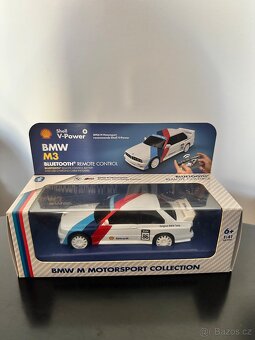 BMW M3 a M5 modely Shell - 2