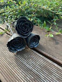 Kovaná růže - 2