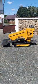 MINI DUMPER GORILA G-500L - 2