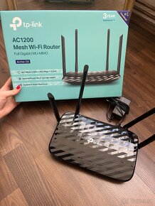 Wi-Fi Router tp-link AC1200 1+1 zdarma - 2