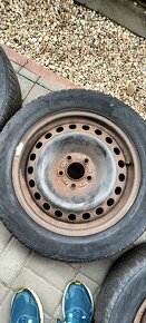 Kola 6,5 16 et50 se zimními pneu 205/55 R16 91H - 2