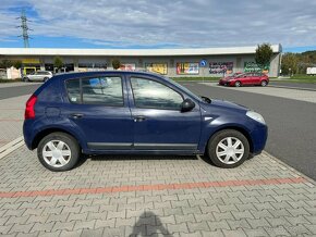 Dacia Sandero 1.4 MPi 55kw klima ČR - 2