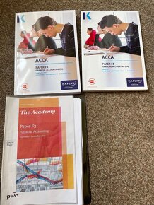 ACCA books, study materials, notes F2-F9, P1-P5 - 2