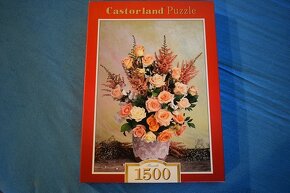 Puzzle 1500 Trefl, Castorland - 2