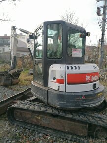 Prodej bagru Bobcat E50 - 2