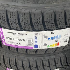 NOVÉ Zimní pneu 215/55 R17 98V Nexen - 2