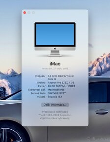 iMac 27" 5K (2019) CTO/I9 3.6GHZ/48GB RAM/500GB SSD - 2