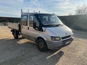 FORD TRANSIT VALNÍK 2,4 66kw DURATORQ D2F2 - 2