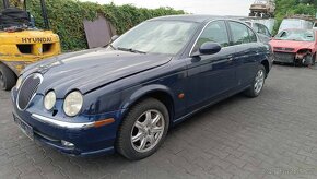 Jaguar S-TYPE 2.5 V6 147kW rv. 2002 - 2