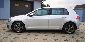 Volkswagen Golf 7 1,6 TDI - 77kw. Pěkný stav i výbava EURO 5 - 2